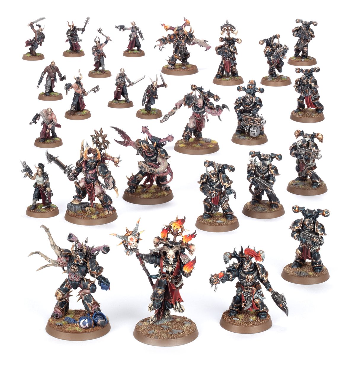 WarHammer 40,000 : Chaos Space Marines - Combat Patrol